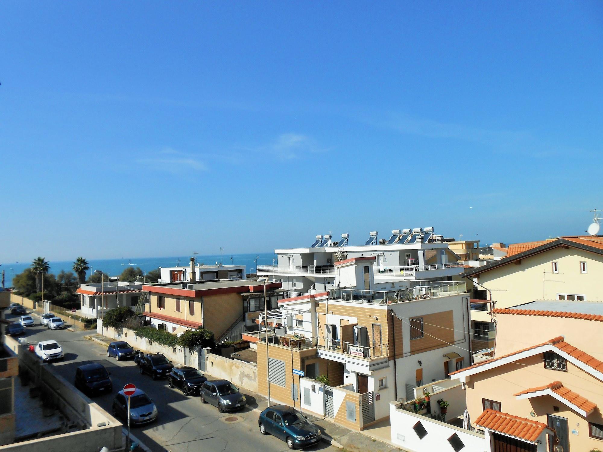 Hotel Riviera Fiumicino Buitenkant foto