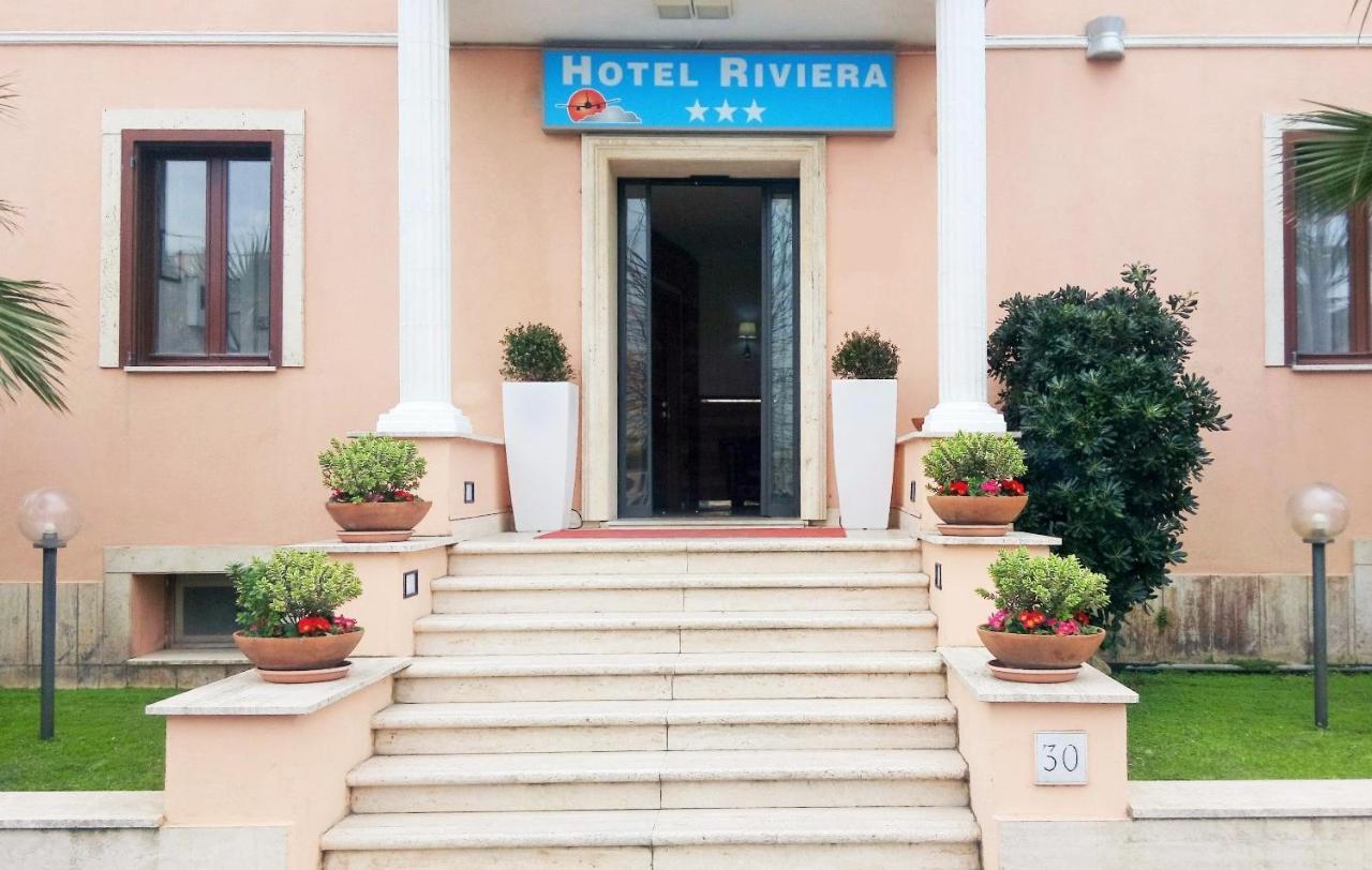 Hotel Riviera Fiumicino Buitenkant foto