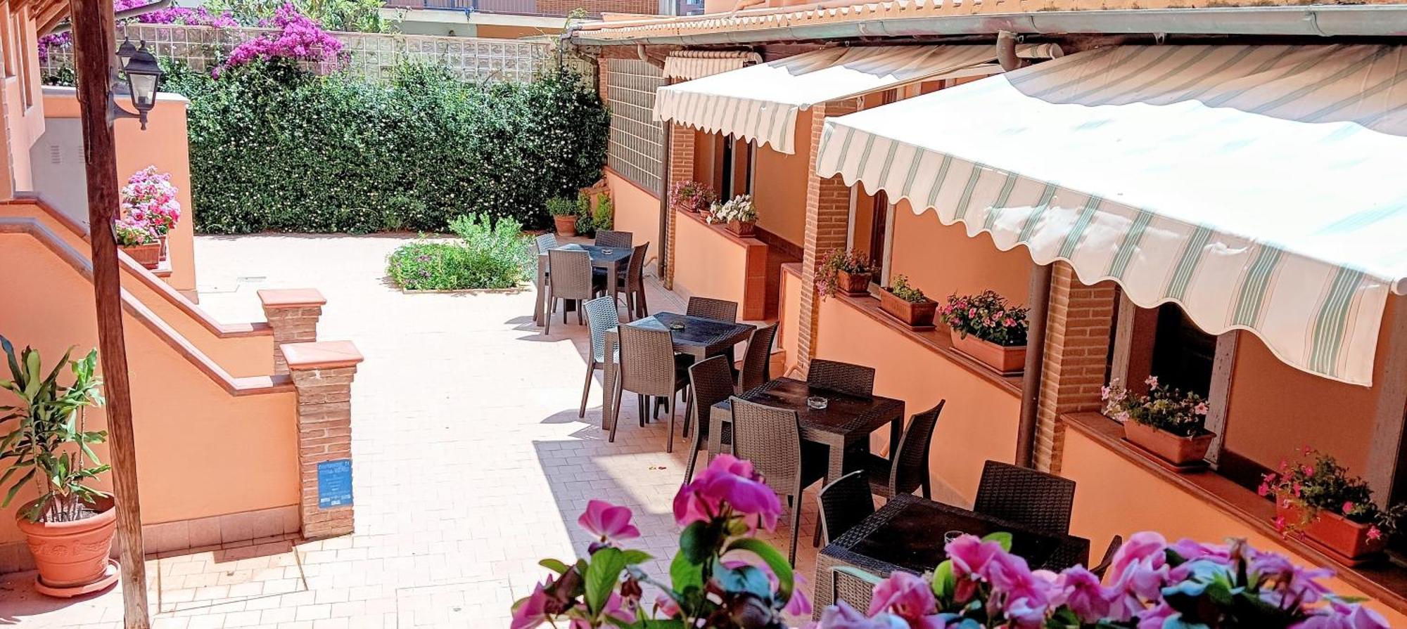 Hotel Riviera Fiumicino Buitenkant foto