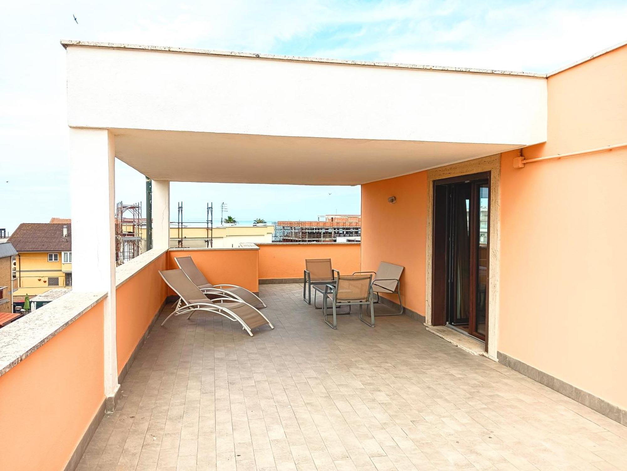 Hotel Riviera Fiumicino Buitenkant foto