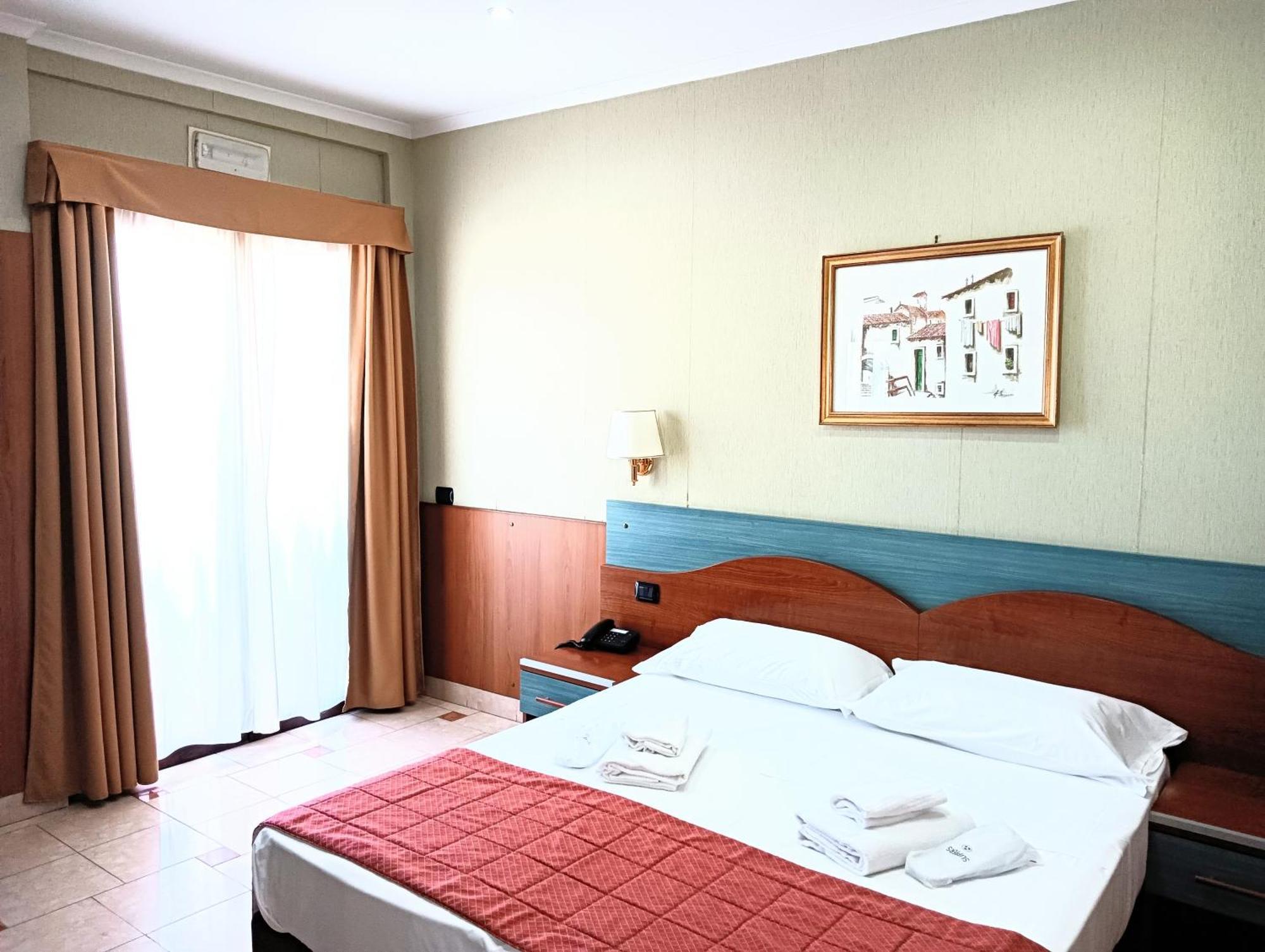 Hotel Riviera Fiumicino Buitenkant foto