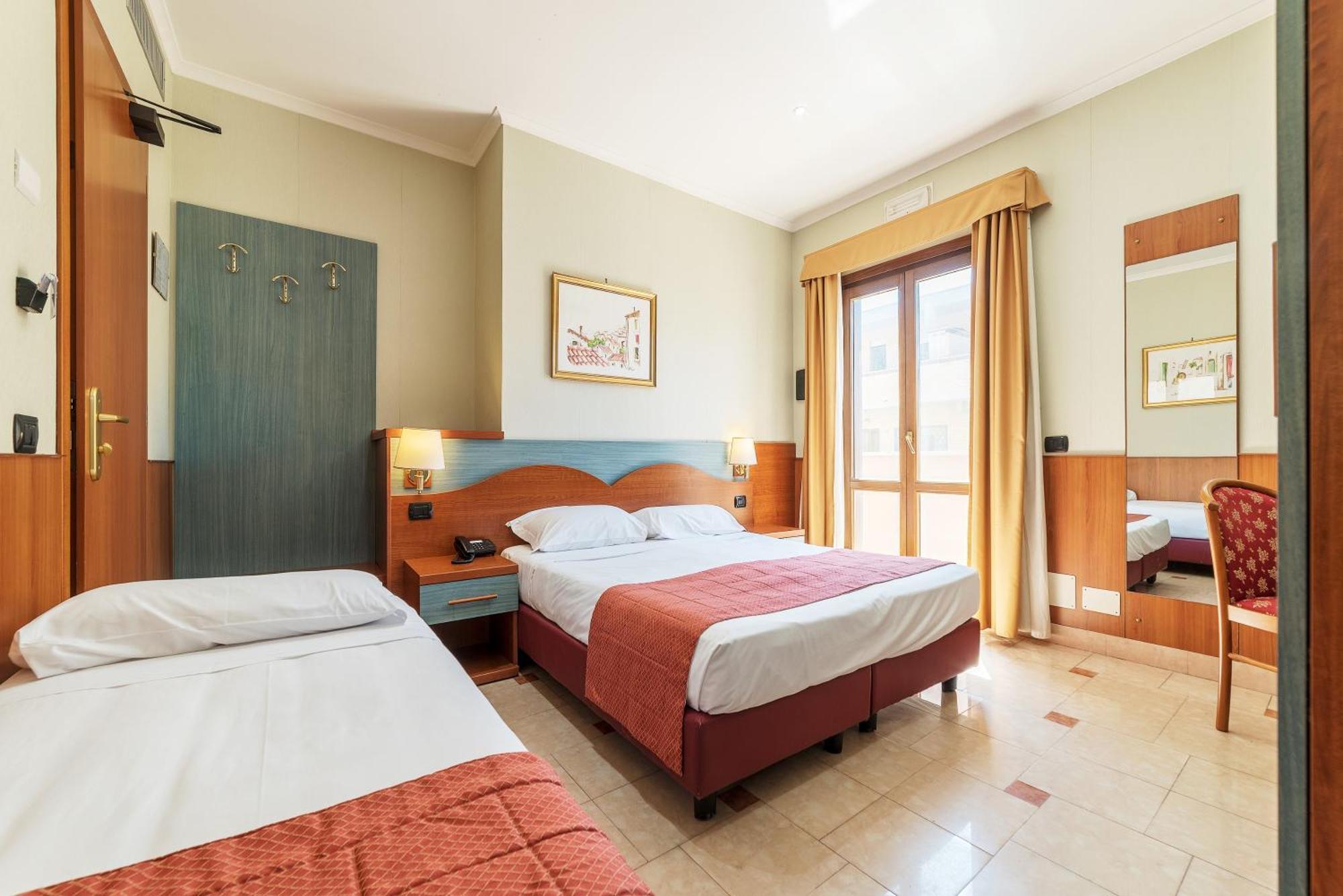 Hotel Riviera Fiumicino Buitenkant foto