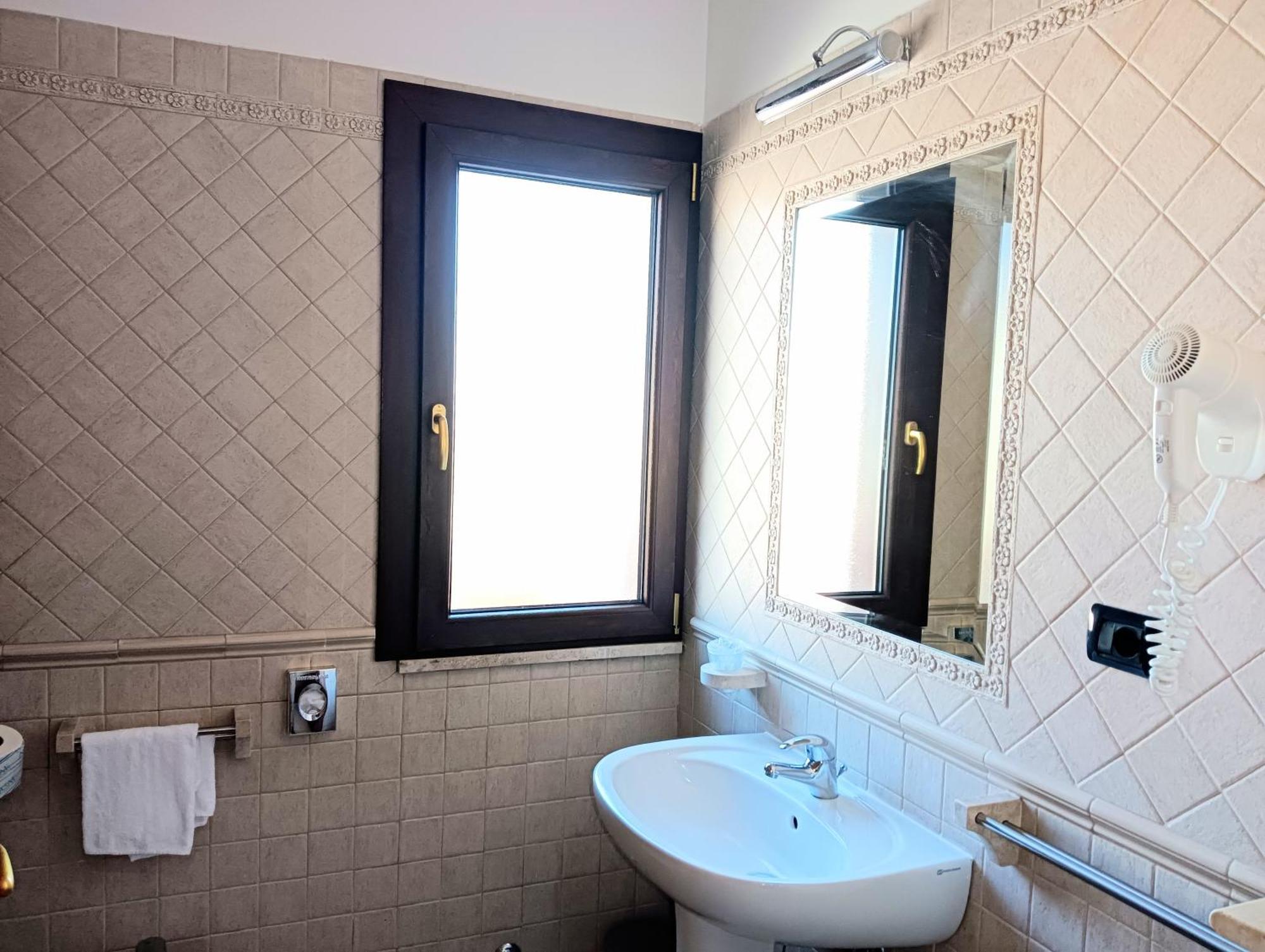 Hotel Riviera Fiumicino Buitenkant foto